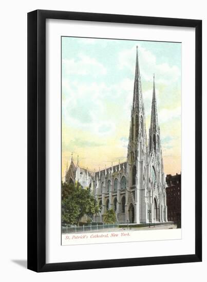 St. Patrick's Cathedral, New York City-null-Framed Art Print