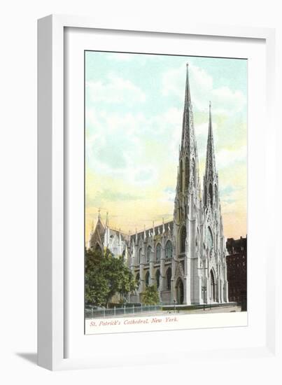 St. Patrick's Cathedral, New York City-null-Framed Art Print