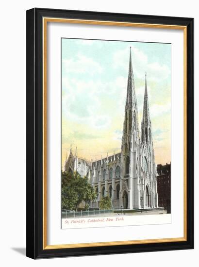 St. Patrick's Cathedral, New York City-null-Framed Art Print