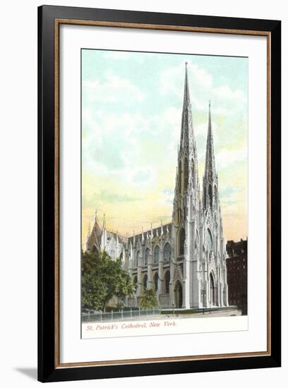 St. Patrick's Cathedral, New York City-null-Framed Art Print