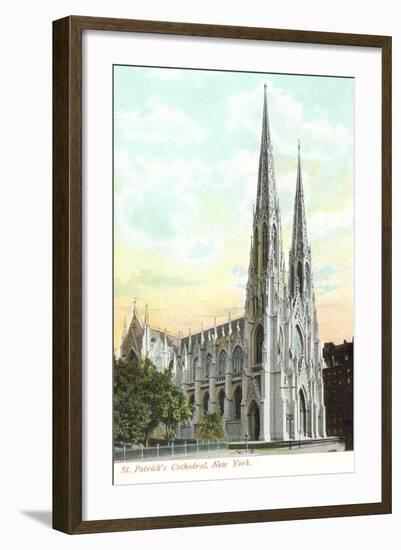 St. Patrick's Cathedral, New York City-null-Framed Art Print