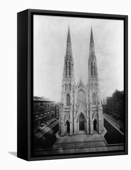 St. Patrick's Cathedral, New York-Irving Underhill-Framed Premier Image Canvas