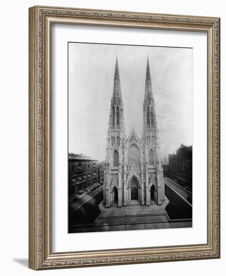 St. Patrick's Cathedral, New York-Irving Underhill-Framed Photographic Print