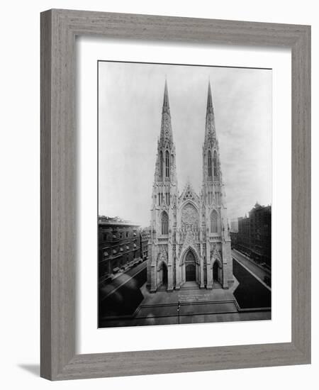 St. Patrick's Cathedral, New York-Irving Underhill-Framed Photographic Print