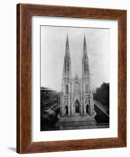 St. Patrick's Cathedral, New York-Irving Underhill-Framed Photographic Print