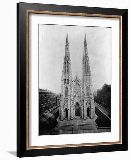 St. Patrick's Cathedral, New York-Irving Underhill-Framed Photographic Print