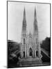 St. Patrick's Cathedral, New York-Irving Underhill-Mounted Photographic Print