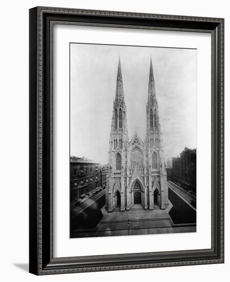 St. Patrick's Cathedral, New York-Irving Underhill-Framed Photographic Print