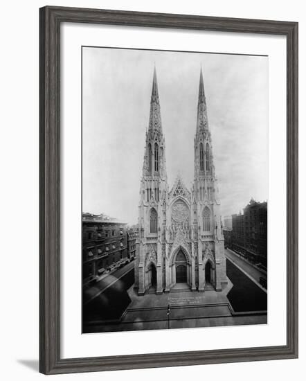 St. Patrick's Cathedral, New York-Irving Underhill-Framed Photographic Print