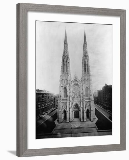 St. Patrick's Cathedral, New York-Irving Underhill-Framed Photographic Print