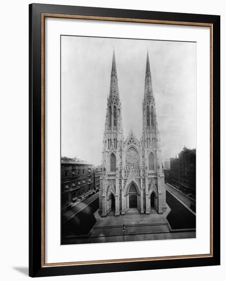 St. Patrick's Cathedral, New York-Irving Underhill-Framed Photographic Print