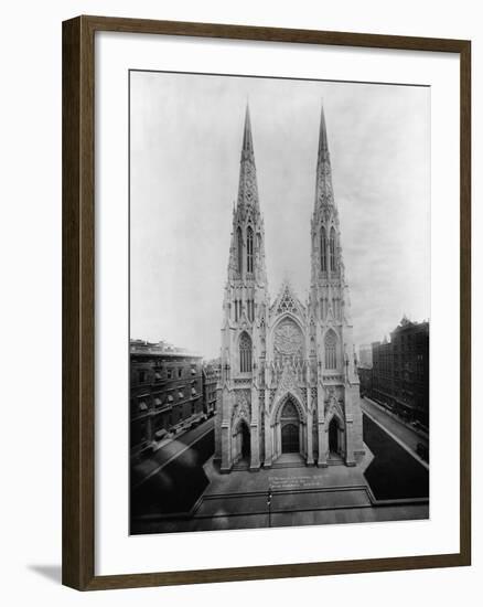 St. Patrick's Cathedral, New York-Irving Underhill-Framed Photographic Print