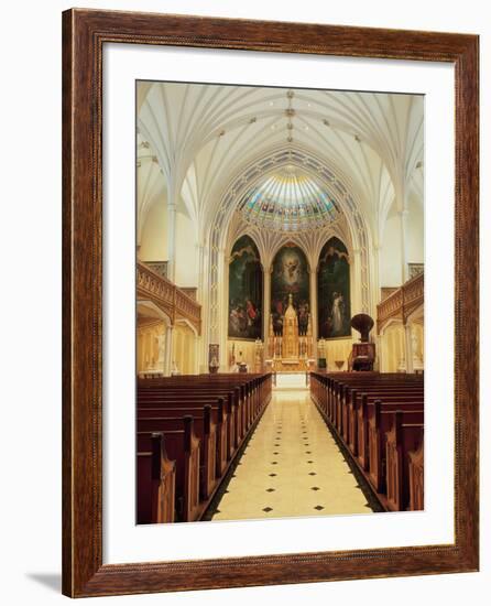 St. Patrick's Church, New Orleans, Louisiana, USA-null-Framed Photographic Print