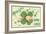 St. Patrick's Day, Pig and Shamrock-null-Framed Art Print