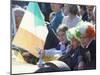 St. Patrick's Parade, Patrick Street, Dublin, County Dublin, Eire (Ireland)-Bruno Barbier-Mounted Photographic Print