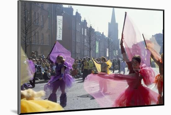 St. Patrick's Parade, Patrick Street, Dublin, County Dublin, Eire (Ireland)-Bruno Barbier-Mounted Photographic Print