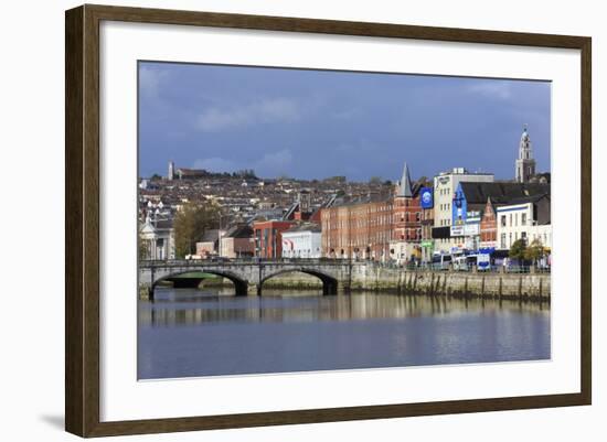 St. Patrick's Quay on the River Lee, Cork City, County Cork, Munster, Republic of Ireland, Europe-Richard Cummins-Framed Photographic Print