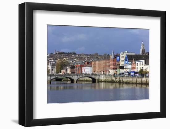 St. Patrick's Quay on the River Lee, Cork City, County Cork, Munster, Republic of Ireland, Europe-Richard Cummins-Framed Photographic Print
