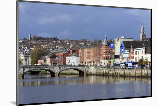 St. Patrick's Quay on the River Lee, Cork City, County Cork, Munster, Republic of Ireland, Europe-Richard Cummins-Mounted Photographic Print