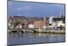 St. Patrick's Quay on the River Lee, Cork City, County Cork, Munster, Republic of Ireland, Europe-Richard Cummins-Mounted Photographic Print