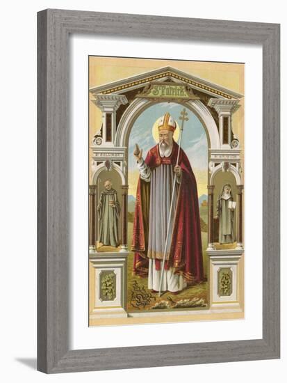 St Patrick-English School-Framed Giclee Print