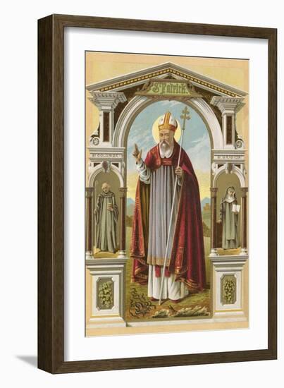 St Patrick-English School-Framed Giclee Print