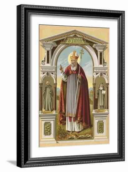 St Patrick-English School-Framed Giclee Print