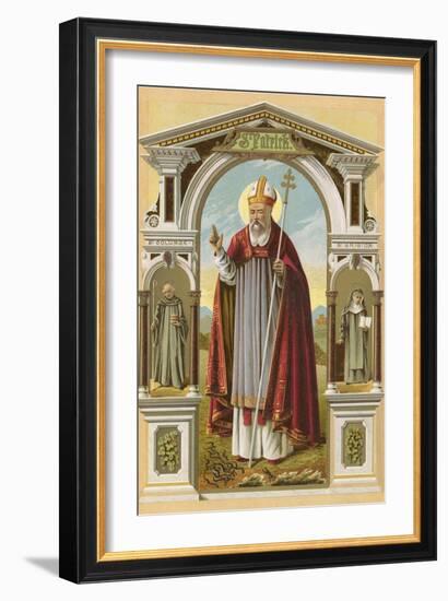 St Patrick-English School-Framed Giclee Print