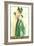 St. Patricks Day, the Wearing of the Green-null-Framed Art Print