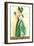 St. Patricks Day, the Wearing of the Green-null-Framed Art Print