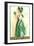 St. Patricks Day, the Wearing of the Green-null-Framed Art Print