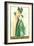 St. Patricks Day, the Wearing of the Green-null-Framed Art Print