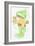 St Patricks Pixie-Karen Middleton-Framed Giclee Print