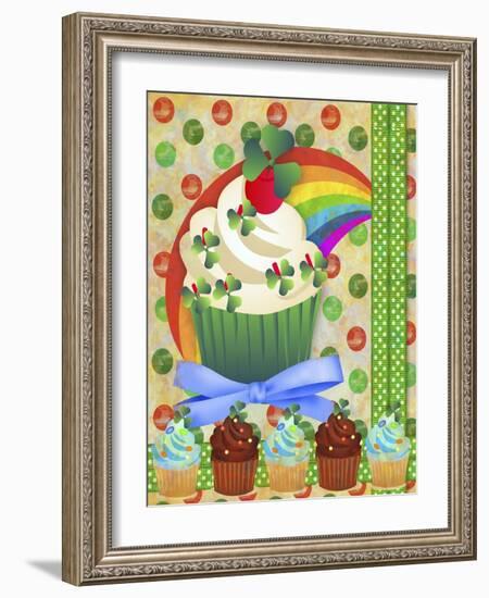 St. Pattyrisishy-Asmaa’ Murad-Framed Giclee Print