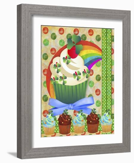 St. Pattyrisishy-Asmaa’ Murad-Framed Giclee Print