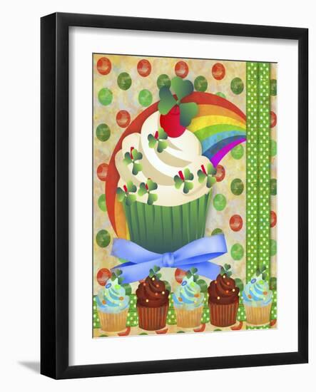 St. Pattyrisishy-Asmaa’ Murad-Framed Giclee Print