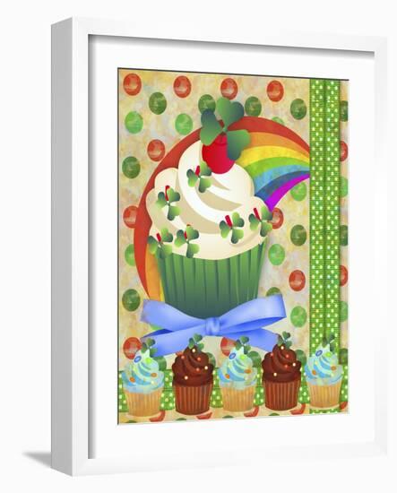 St. Pattyrisishy-Asmaa’ Murad-Framed Giclee Print