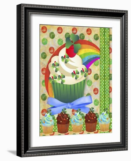 St. Pattyrisishy-Asmaa’ Murad-Framed Giclee Print