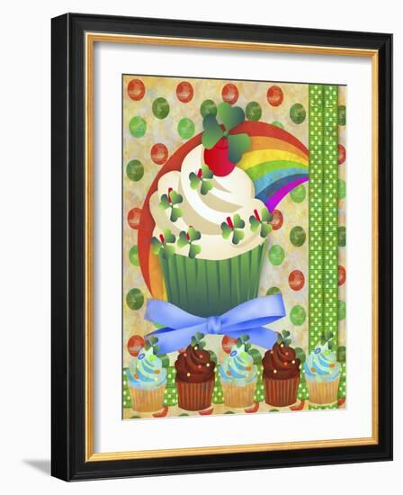 St. Pattyrisishy-Asmaa’ Murad-Framed Giclee Print