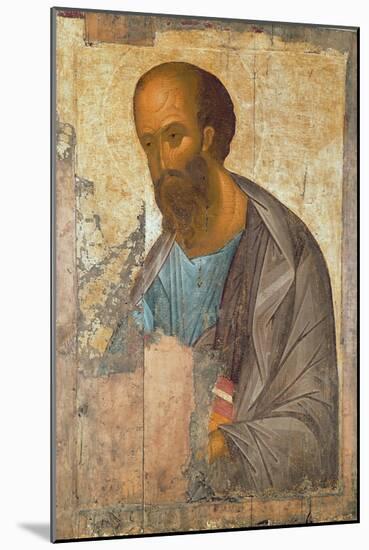 St Paul, 1407-Rublev-Mounted Giclee Print