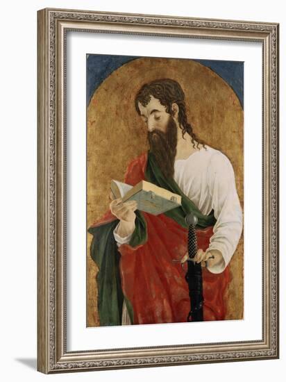 St Paul, 1468-Marco Zoppo-Framed Giclee Print