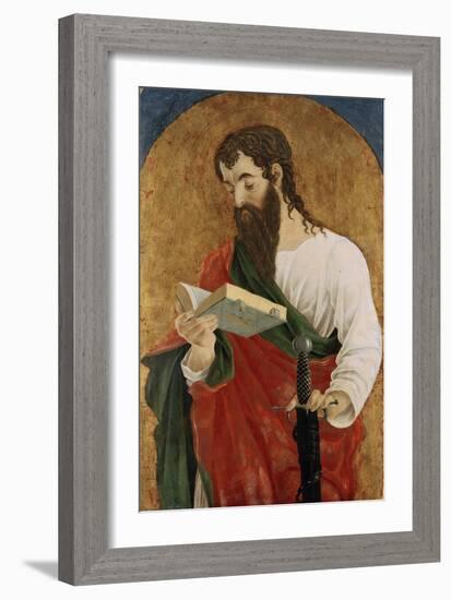 St Paul, 1468-Marco Zoppo-Framed Giclee Print