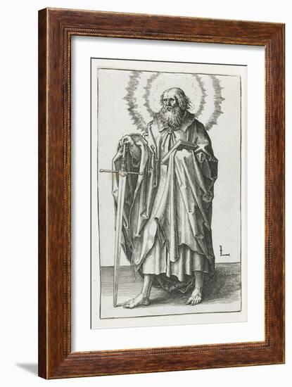 St. Paul, 1510-Lucas van Leyden-Framed Giclee Print