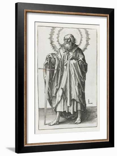 St. Paul, 1510-Lucas van Leyden-Framed Giclee Print