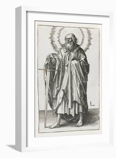 St. Paul, 1510-Lucas van Leyden-Framed Giclee Print