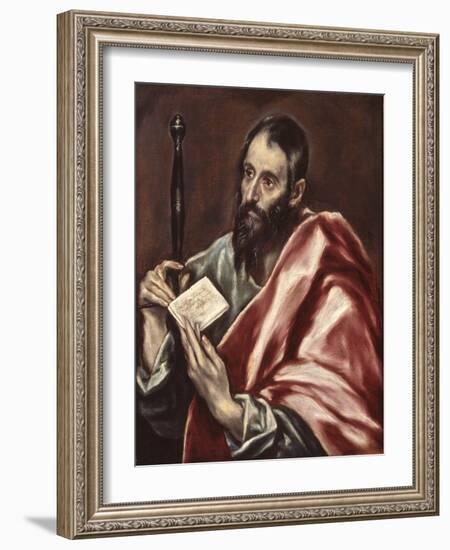St. Paul, 1598–1600-El Greco-Framed Giclee Print