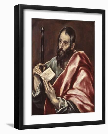 St. Paul, 1598–1600-El Greco-Framed Giclee Print