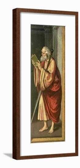 St. Paul Apostle-Marco D'oggiono-Framed Giclee Print