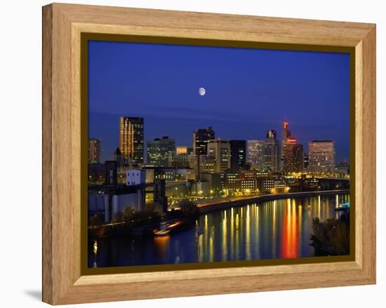 St. Paul at Night-Bill Ross-Framed Premier Image Canvas