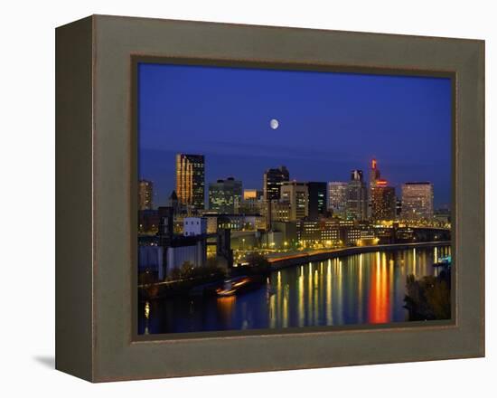 St. Paul at Night-Bill Ross-Framed Premier Image Canvas